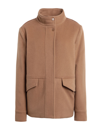 Woolrich Down Jackets In Beige