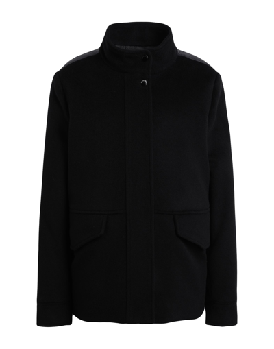 Woolrich Down Jackets In Black