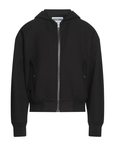 Moschino Jackets In Black