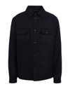 Woolrich Down Jackets In Blue