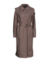 Peuterey Overcoats In Lead