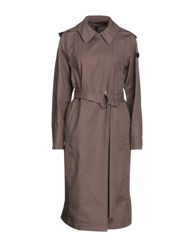 Peuterey Overcoats In Lead
