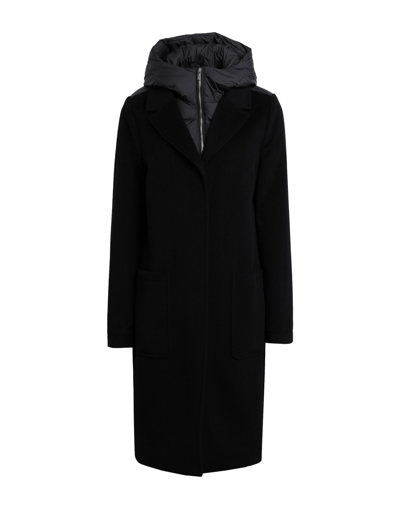Woolrich Down Jackets In Black