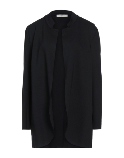 Déjà Vu Overcoats In Black