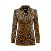 DRIES VAN NOTEN DRIES VAN NOTEN ANIMAL PRINT BLAZER