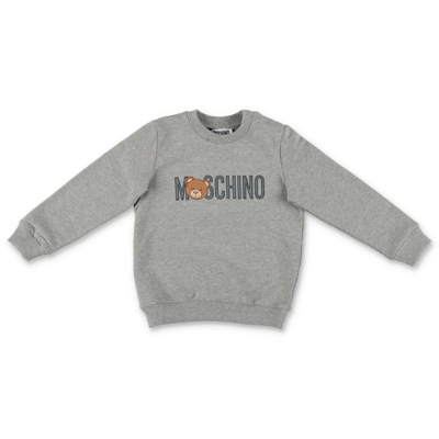 Moschino Babies'  Kids Logo Printed Long In Grey