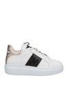 Cafènoir Sneakers In White