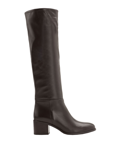 Leonardo Principi Ankle Boots In Brown