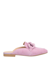Formentini Woman Mules & Clogs Pink Size 10 Soft Leather