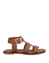 Apepazza Sandals In Brown