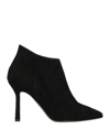 Luca Valentini Ankle Boots In Black