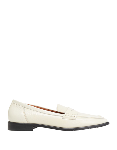 Leonardo Principi Loafers In White