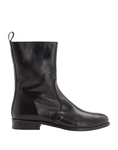 Leonardo Principi Ankle Boots In Black