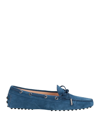 Tod's Loafers In Blue