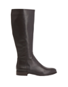 LEONARDO PRINCIPI LEONARDO PRINCIPI LEATHER TALL BOOTS WOMAN BOOT DARK BROWN SIZE 7 CALFSKIN