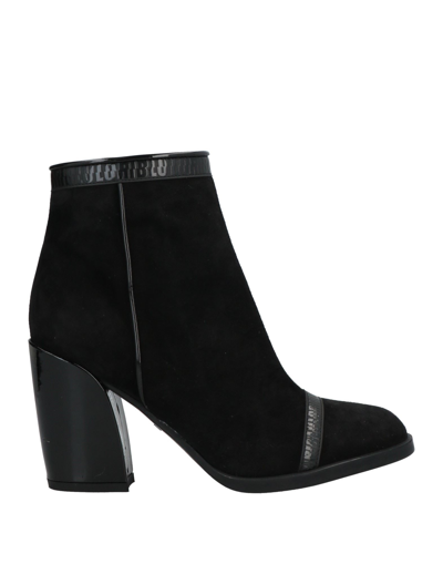 Loriblu Ankle Boots In Black