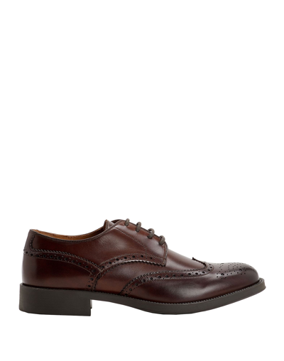 Leonardo Principi Lace-up Shoes In Brown