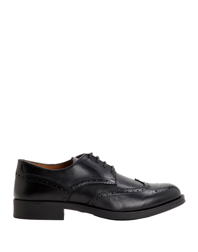 Leonardo Principi Lace-up Shoes In Black