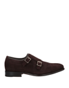 Santoni Loafers In Brown
