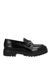 Vsl Loafers In Black