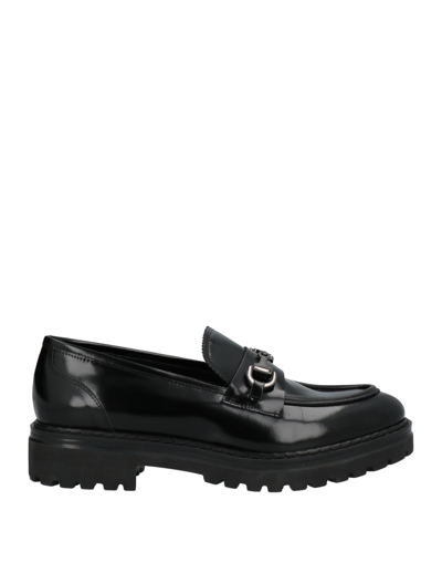 Vsl Loafers In Black