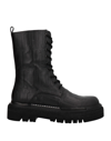 Jeannot Ankle Boots In Black