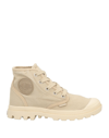 Palladium Ankle Boots In Beige