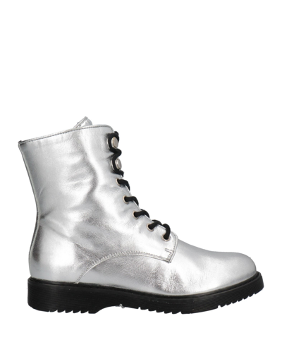 Marc Cain Ankle Boots In Silver
