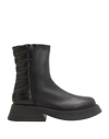 8 By Yoox Ankle Boots In Black