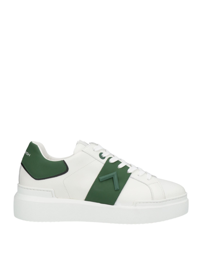 Ed Parrish Sneakers In White