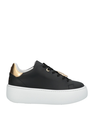 Ed Parrish Sneakers In Black