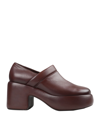 Vic Matie Loafers In Brown