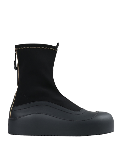 Vic Matie Ankle Boots In Black