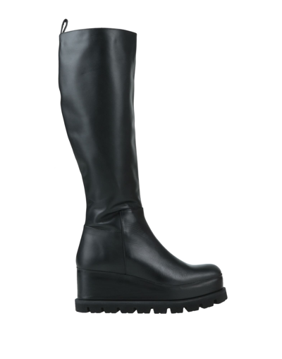Eqüitare Knee Boots In Black