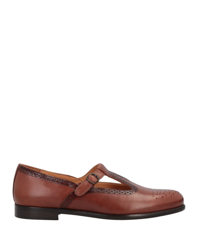 Unconventional Royal Loafers In Brown