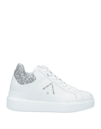 Ed Parrish Sneakers In White