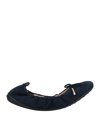 Tod's Ballet Flats In Blue