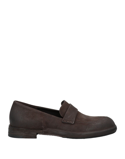 Del Carlo Loafers In Brown