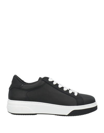 Dsquared2 Sneakers In Black