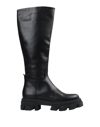 Steve Madden Knee Boots In Black