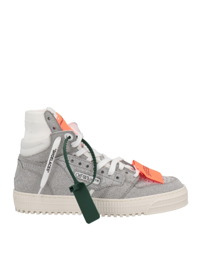 Off-white ™ Sneakers In Silver | ModeSens