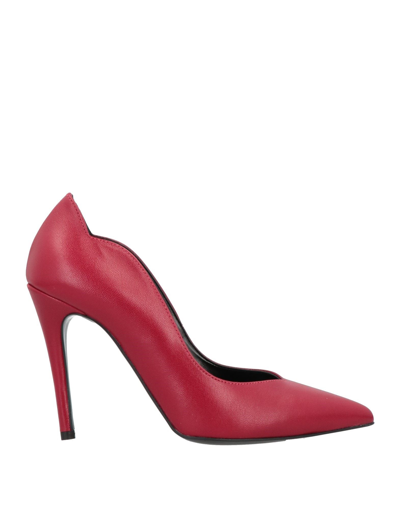 Paolo Mattei Pumps In Red | ModeSens