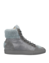 Lorena Antoniazzi Sneakers In Grey