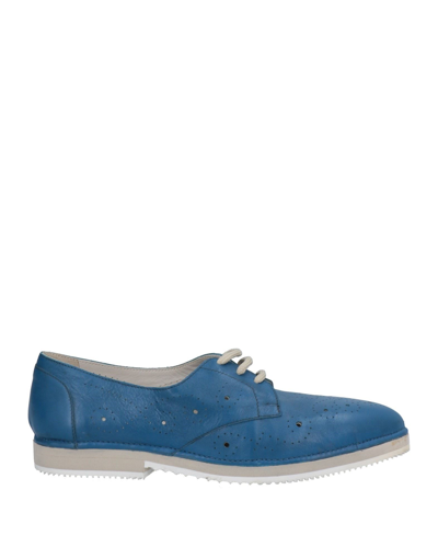 Palagio Firenze Lace-up Shoes In Blue