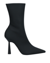 Gia Rhw Ankle Boots In Black
