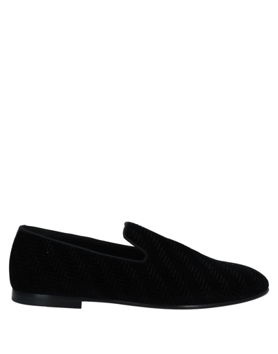 Lardini Loafers In Black