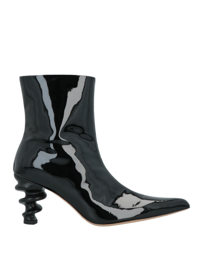Kalda Ankle Boots In Black