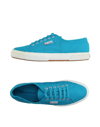 Superga Sneakers In Azure