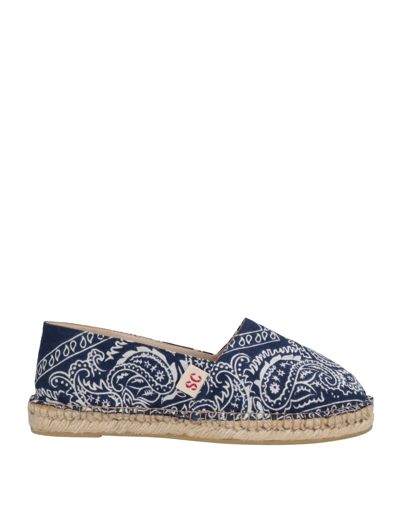 Semicouture Espadrilles In Blue