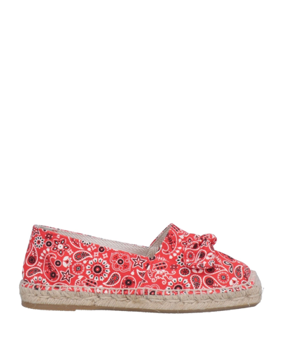 Charlotte Olympia Espadrilles In Red